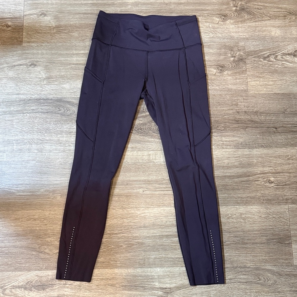 Lululemon Athletica Black Cherry Leggings